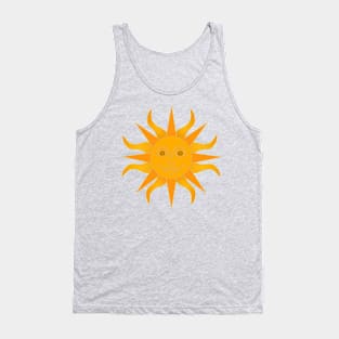 Miss Golden Sun Tank Top